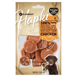 Hapki BBQ Chicken Chips HundeSnack Det Rene Guf 85g